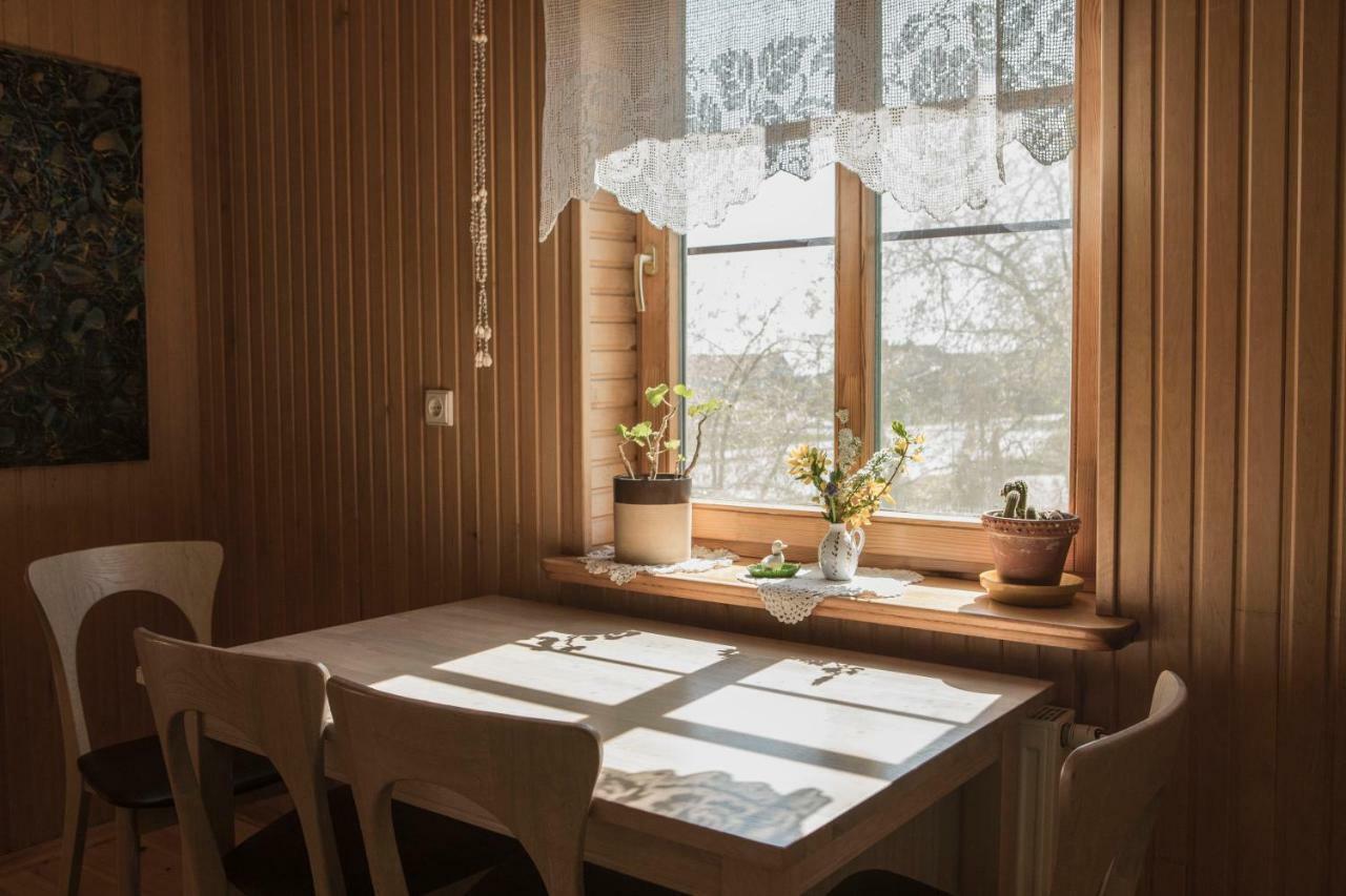 Nidos Rojus Apartman Kültér fotó